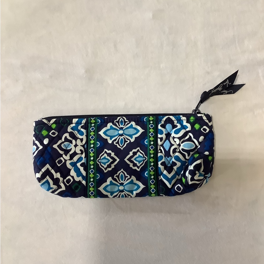 Vera Bradley Pencil & Brush Case